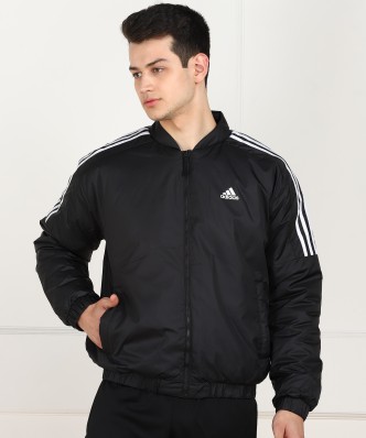 black adidas winter jacket