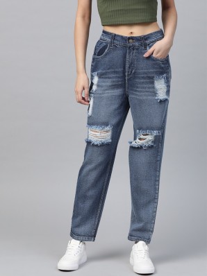 damage jeans women flipkart