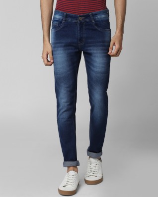 blue skin fit jeans