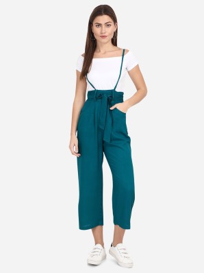 dungaree type jumpsuits