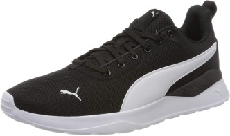 puma black shoes under 1500