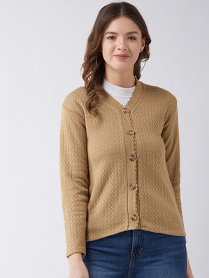 Shirt Style Womens Sweaters - Buy Shirt 