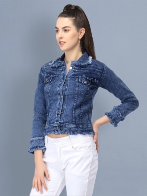 jeans modern dress for ladies