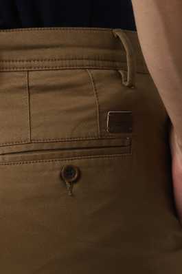 Brown Trousers - Buy Brown Trousers | Brown Pants Online For Men 