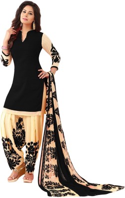 black salwar suit flipkart