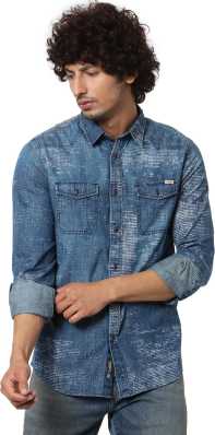 Jack Jones Mens Designer Sweatshirt Graphic Print Casual Logo Jeans Top Stylish