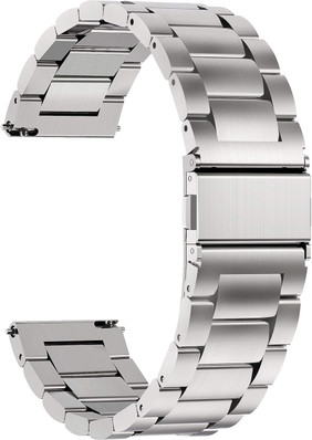 watch with metal strap