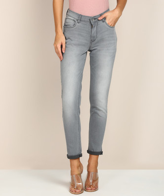 Fit And Flare Dress Jeans - Buy Fit And 