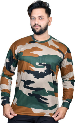 army t shirt flipkart