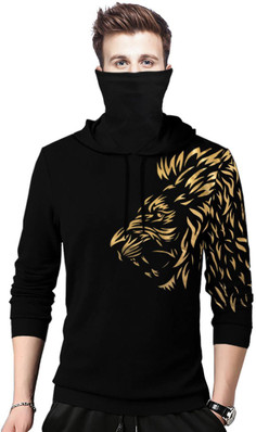 full neck covered t shirts