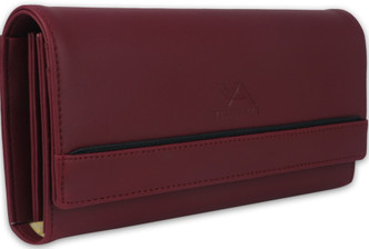 women's leather clutch
