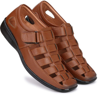 mens leather sandals sale