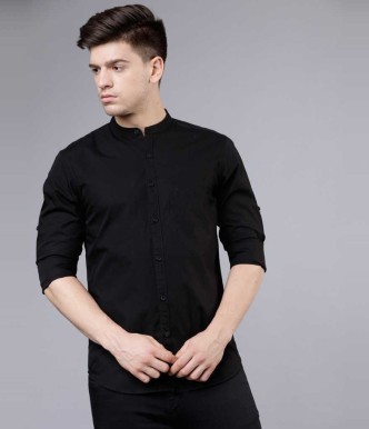 high quality black shirt