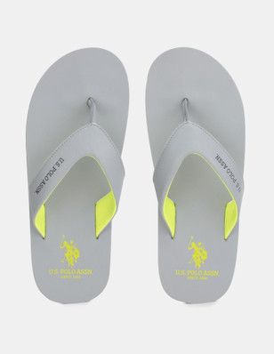 us polo assn baby boys slippers