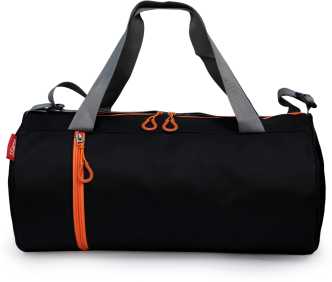 Men Leather Barrel Duffle GYM Tote Handbag Travel Luggage Shoulder Sports Bag