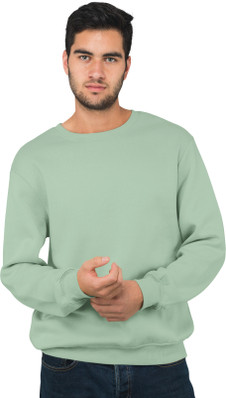 green sweatshirt mens