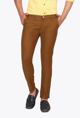 yellow colour jeans pant