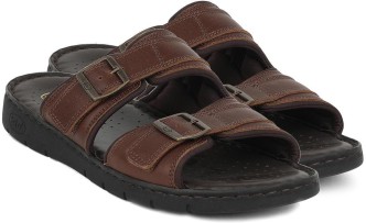 scholl leather look sandals