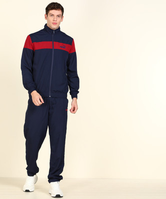 blue puma tracksuit