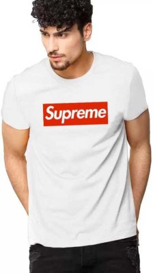 supreme white shirt price