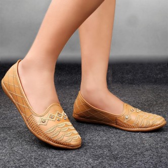 gold loafers ladies