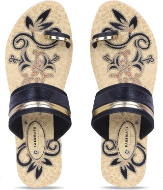 flipkart chappals ladies