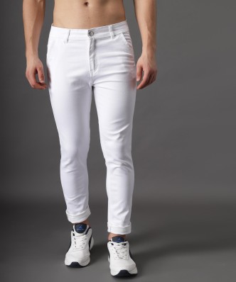 white jeans paint