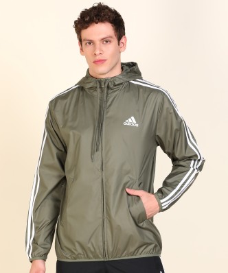 mens black adidas windbreaker