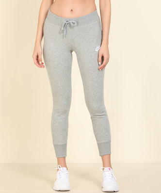 womens grey nike track pants