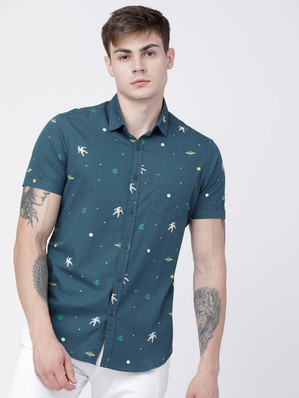 mens casual short sleeve shirts