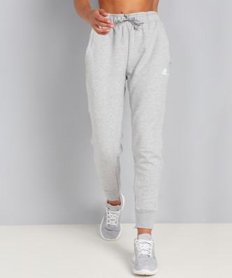 grey track pants womens