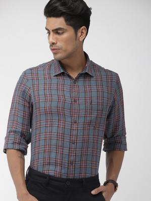 Indian Terrain Mens Shirts - Buy Indian 