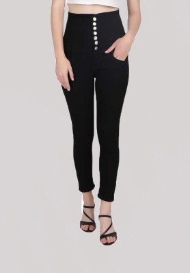 ladies jeans pant black