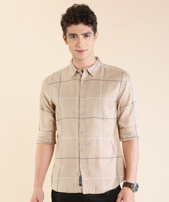 hooded plaid shirt flipkart