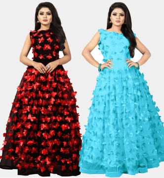 princess gown flipkart