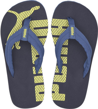 puma childrens flip flops