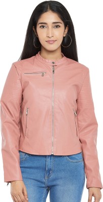 flipkart leather jacket ladies