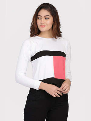 crop t shirt flipkart