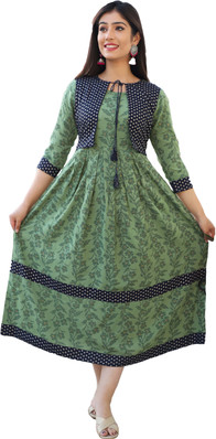 ladies frock kurti