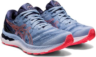 asics running shoes price