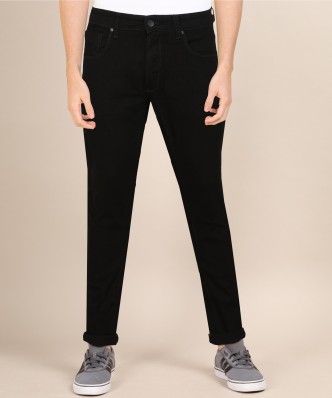 spykar jeans black colour