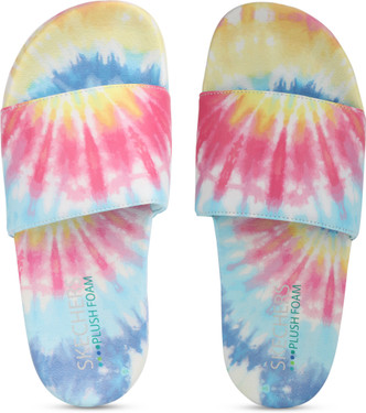 sketchers slippers for women