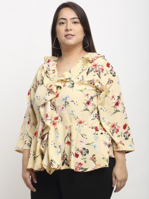 flipkart plus size tops