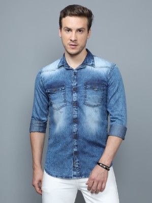 jeans colour shirt