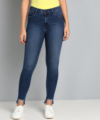 Mid Calf Length Womens Jeans - Buy Mid 