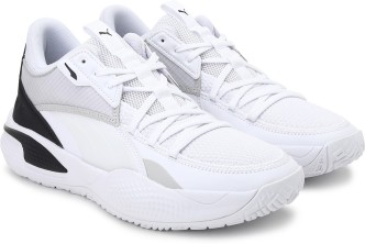 puma basketball shoes flipkart