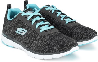 sketchers blue shoes