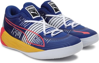 puma basketball shoes flipkart