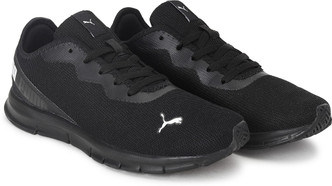 puma black shoes