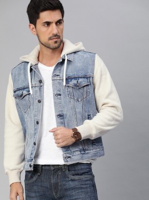 levis denim jacket flipkart